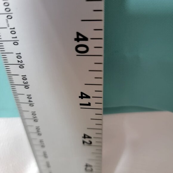 ELOQUII Womens Dress Pants Sz 28 Front Side Pockets Flat Front Light Aqua NWT - Picture 4 of 11